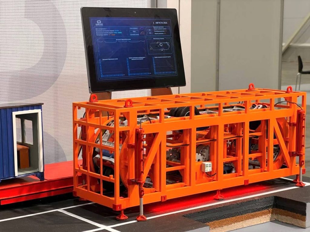 симулятор колесной нагрузки «ЦИКЛОС»