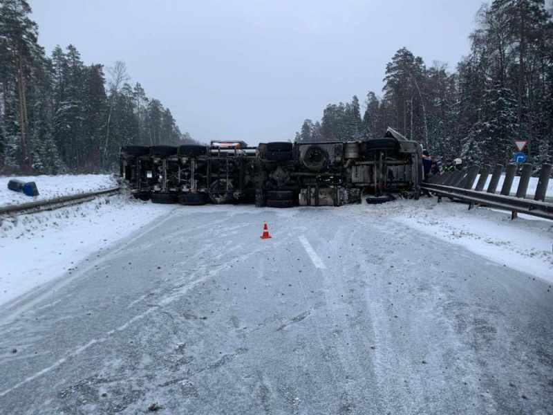 ДТП на трассе М–7