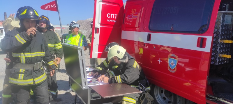 пожарно-тактические учения