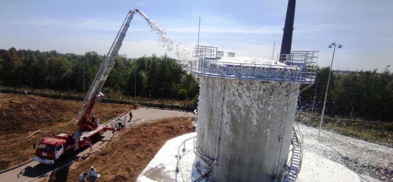 пожарно-тактические учения