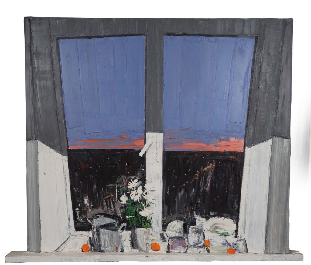 Саян Байгалиев. «На краю подоконника». 2022