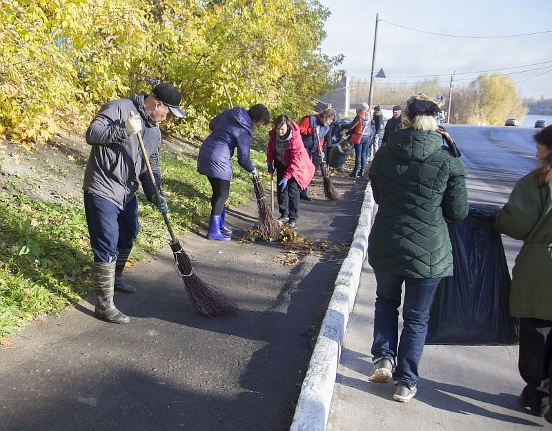Определены даты осенних "субботников"