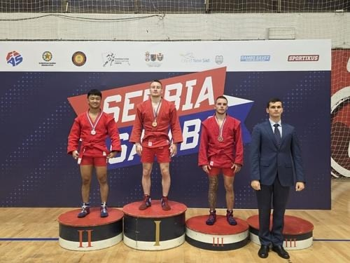 Самбист из Мурома завоевал "золото" в Сербии