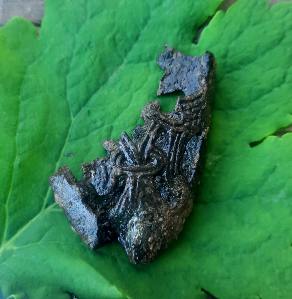 В Окском парке нашли ножны старинного меча