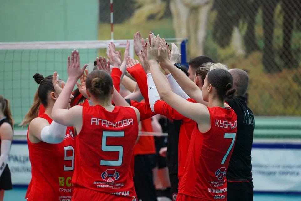 Волейбольный "Муром" провел первый официальный матч в новом сезоне