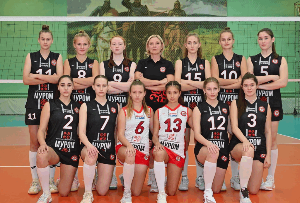 Евгений Рычков отметил успехи муромской волейбольной "молодежки" на их первом Чемпионате