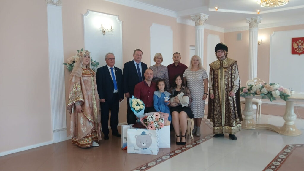 Праздник имянаречения прошел в Муроме