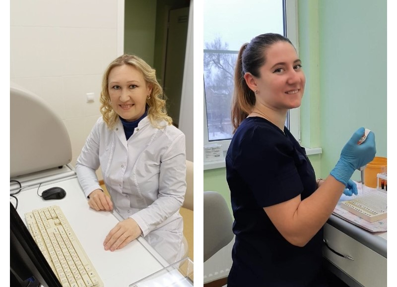 В Муромской детской больнице впервые за 38 лет выполнили капремонт лаборатории