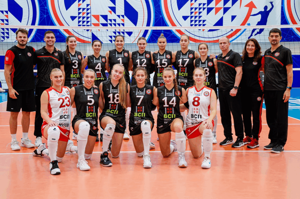 ВК "Муром" готовится к играм первого тура Чемпионата России