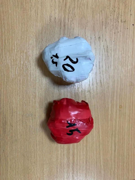 Задержание наркосбытчиков