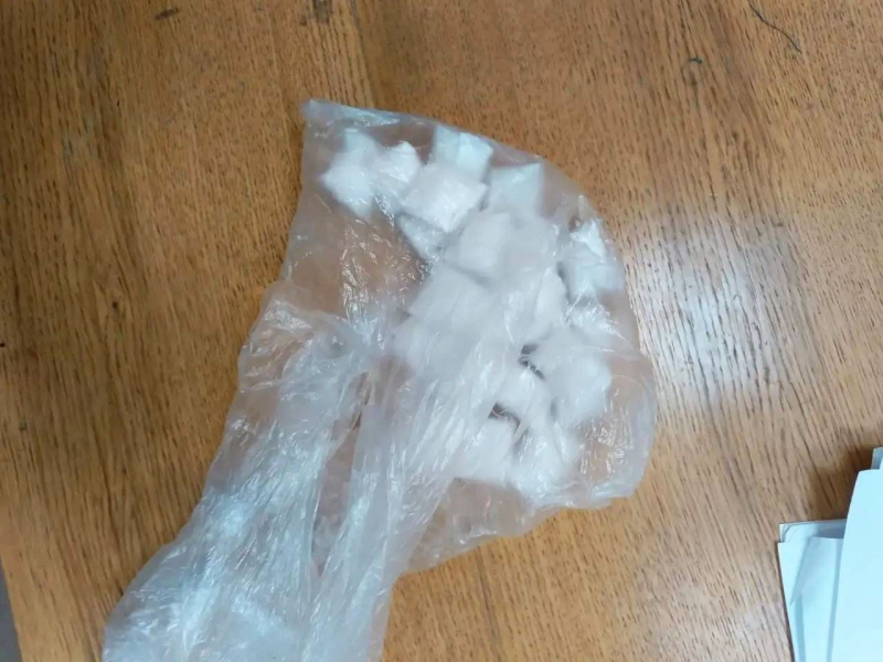 Тайник с наркотиками