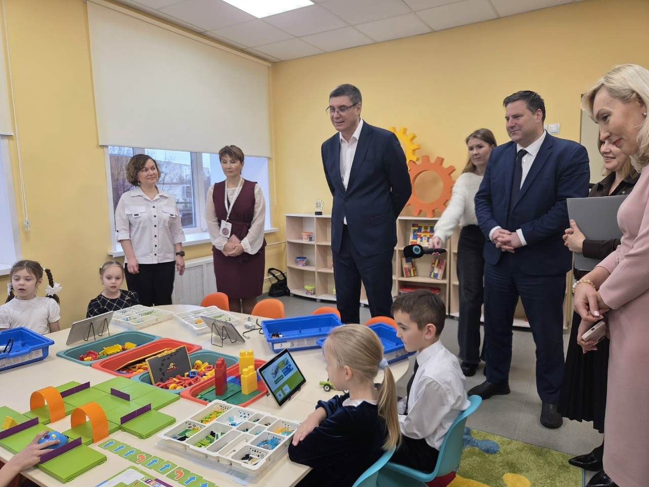 Новый корпус детского сада №62