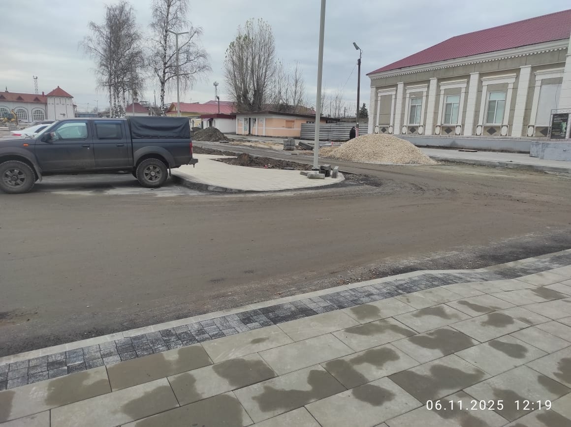 Площадка для благоустройства