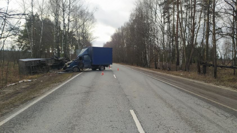 Авария у Нового Ратово