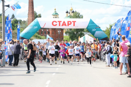 Всероссийский полумарафон в Муроме
