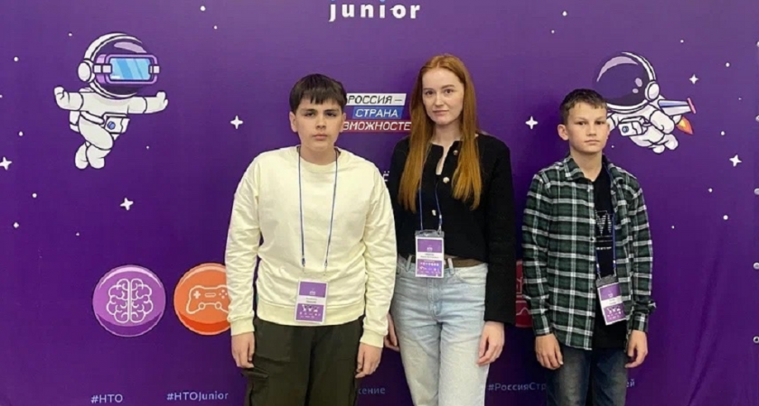 Школьники из Владимирской области стали призёрами на Национальной технологической олимпиаде