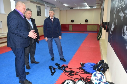 Спортивный инвентарь для школы в Гусь-Хрустальном