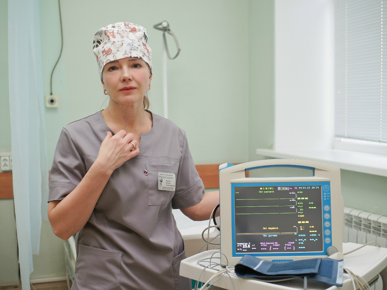 Новое оборудование в Муромской ЦРБ