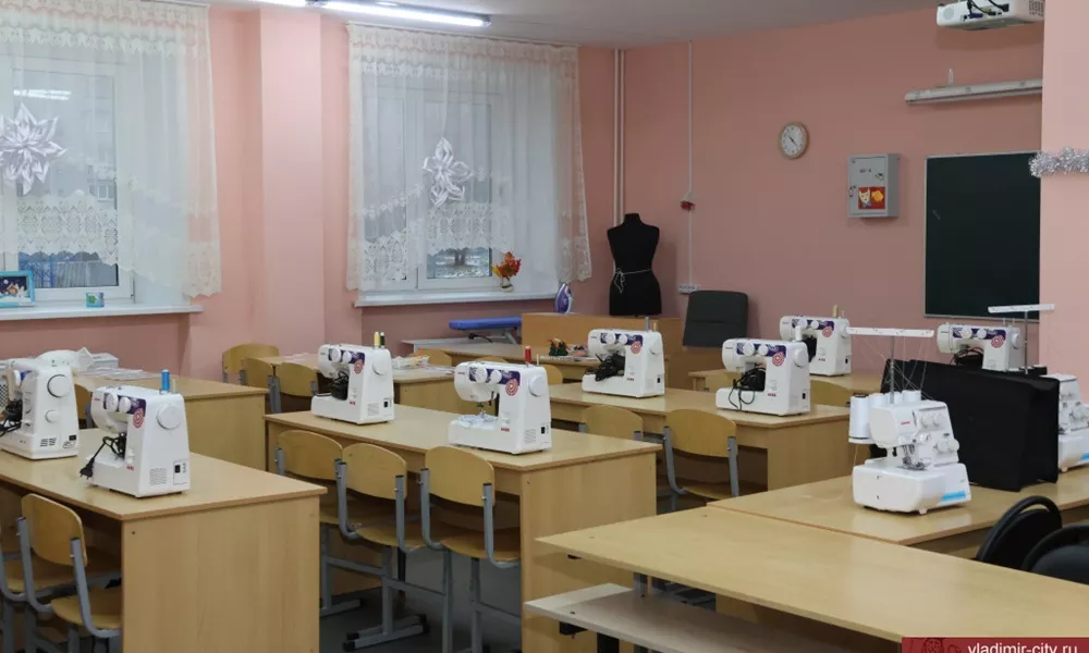 Внутреннее оснащение ресурсного центра во Владимире