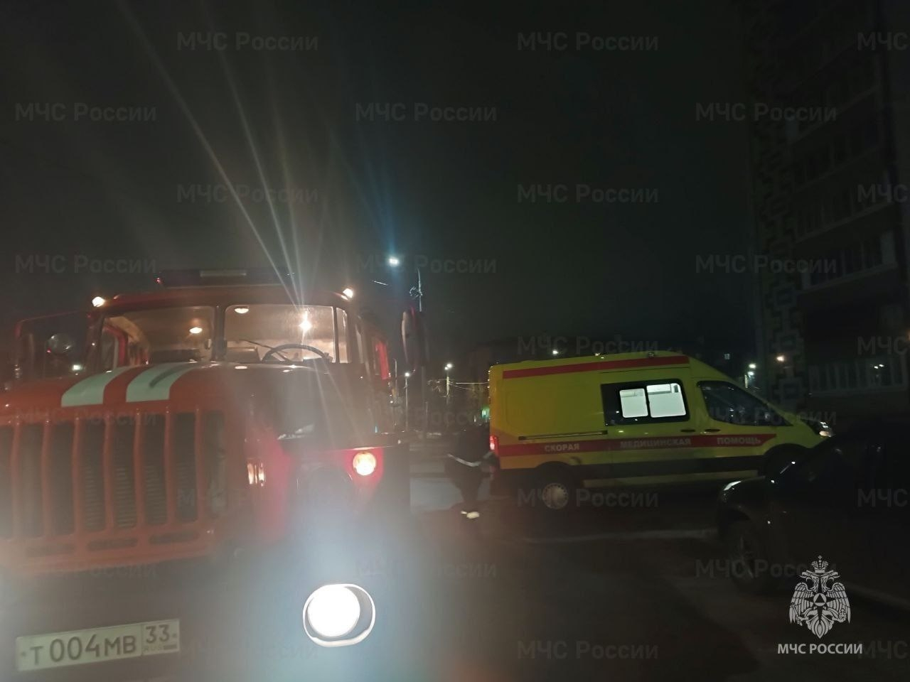 Пожар в Муроме