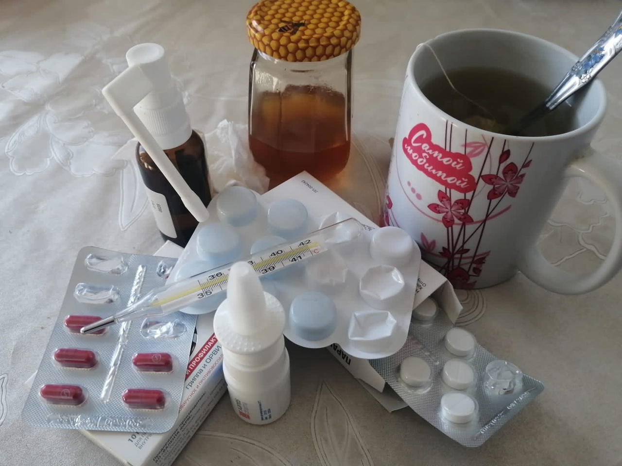 График роста заболеваемости ОРВИ во Владимирской области