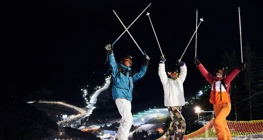 Афиша новогодней лыжной гонки в Муроме