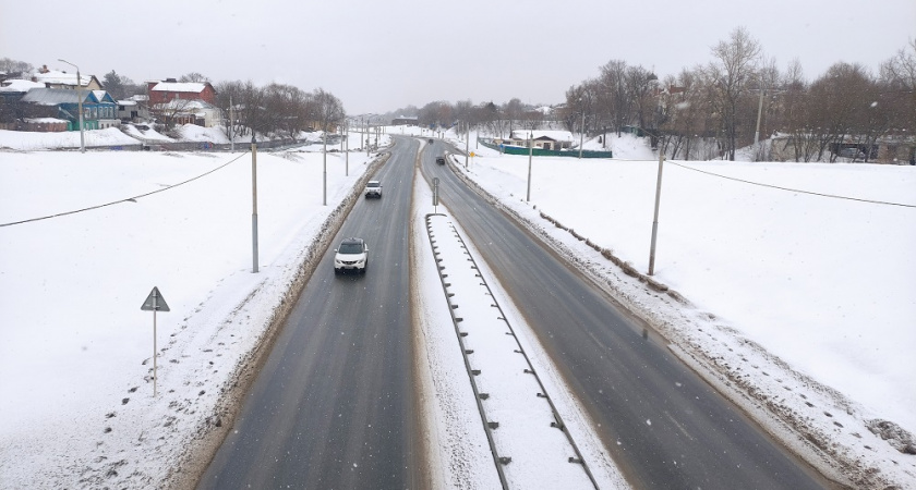 Дорога во Владимирской области